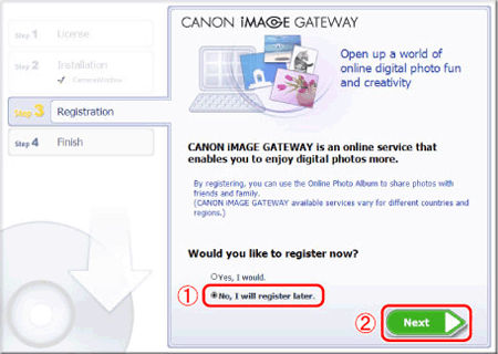 CameraWindow Does not Start (Windows 10)