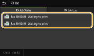 Storing Received Faxes into Memory (Memory Reception) - imageCLASS ...