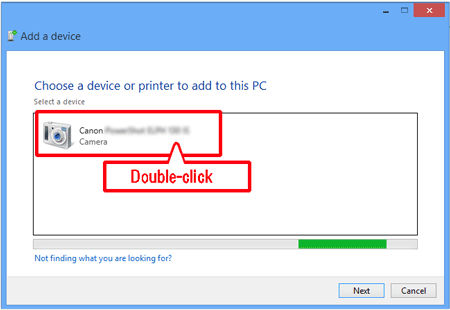 Sending images to a computer (Wi-Fi function)
