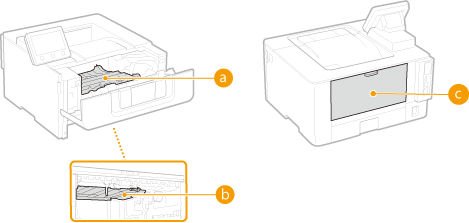 Clearing Jams - LBP210 Series