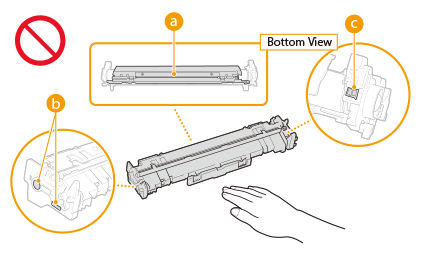 Replacing Drum Cartridges