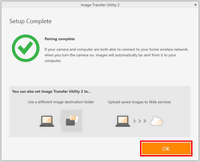 How to Transfer Images to the Computer Using Image Transfer Utility 2 ...