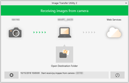 How to Transfer Images to the Computer Using Image Transfer Utility 2 ...