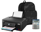 Multifuncional  G3180+Backpack 15+CALCULADORA HS-1200TS HB