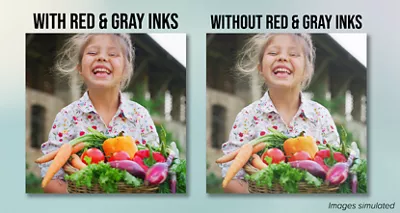 Expanded Color Gamut