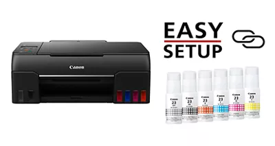 Easy Setup & Wireless Connect