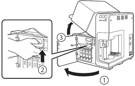 Removing Paper Jams - CX-G6400