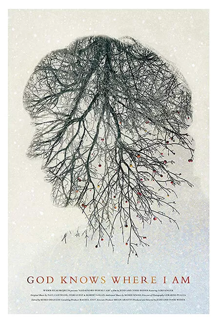 God Knows Where I Am Poster