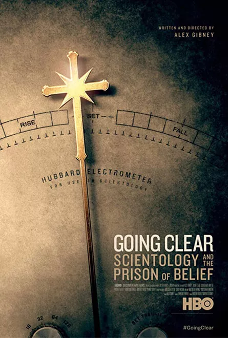 Going Clear Scientology and the Prison of Belief Poster