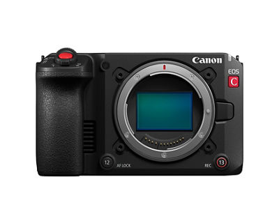 EOS C50 - Front View