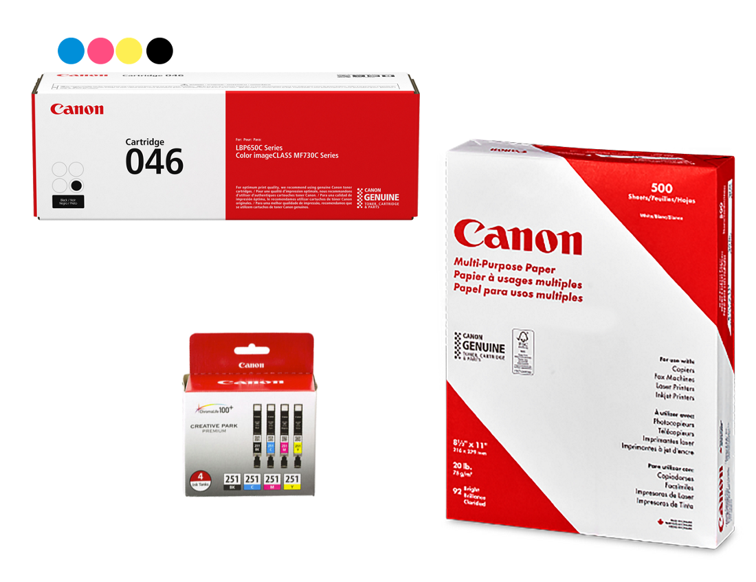 Canon Printer Logo