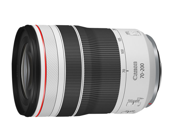 Canon レンズ　EF 70-200 1:4 L IS USM C0214 キヤノン EF70-200mm F2.8L USM フルサイズ望遠ズームレンズ