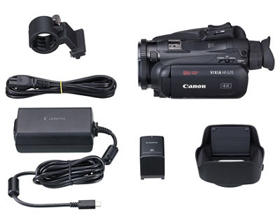 Canon VIXIA HF G70 Camcorder - Kit 