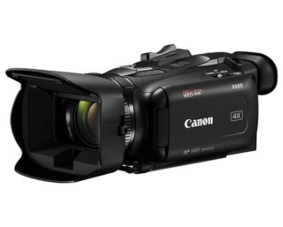 Canon XA60 Camcorder - Right 3Q