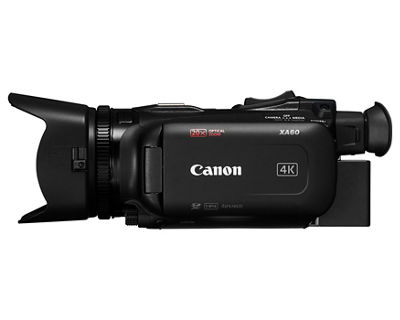 Canon XA60 Camcorder - Right Side 