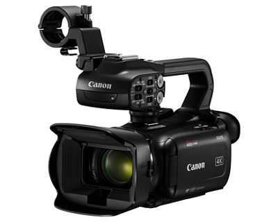 Canon XA65 Camcorder - Right 3Q With Handle 