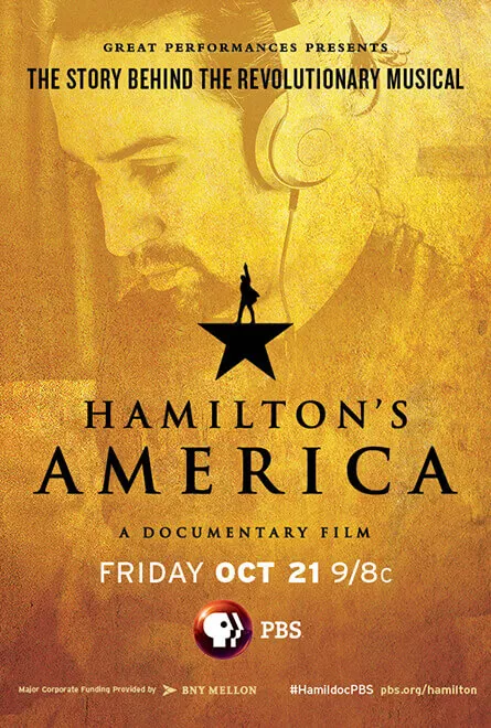 Hamilton's America Poster