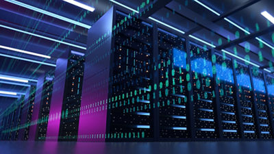 computer data center