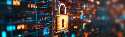Lock with network hardware