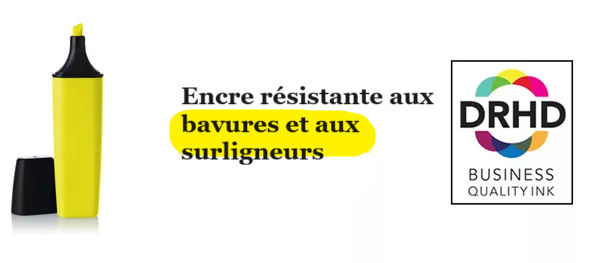 MAXIFY MB5120 - Encre résistante aux taches et aux surligneurs