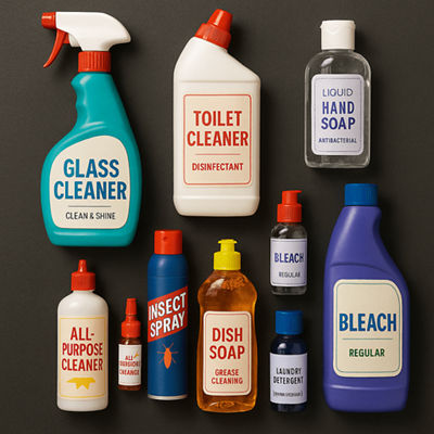 Household Chemical Labels