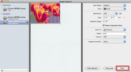 Use the Image Capture Driver for Scanners on a Mac Use the Image Capture Driver for Scanners on a Mac