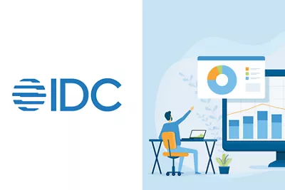 IDC logo