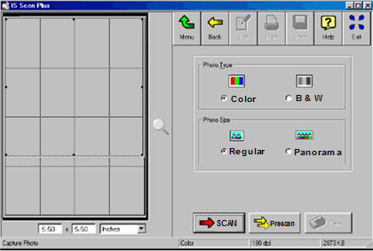 Using IS Scan Plus as a standalone scanning application- Windows