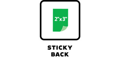 STICKY BACK