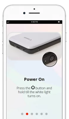 IVY Mini Print App Setup For Android - Step 2