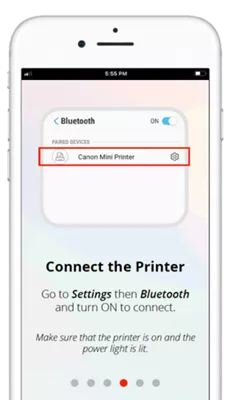 IVY Mini Print App Setup For Android - Step 4