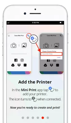 IVY Mini Print App Setup For iOS - Step 5