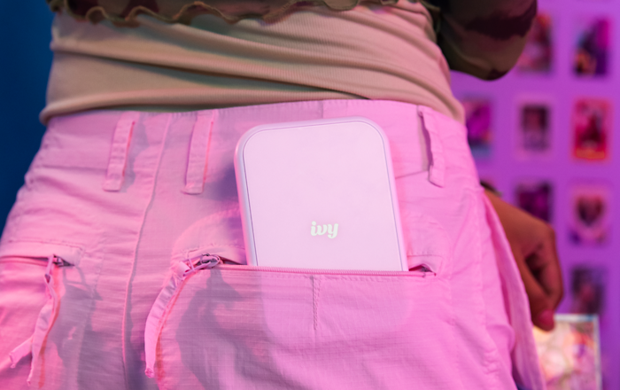 IVY2 In a Back Pants Pocket