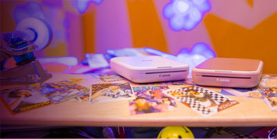 IVY 2 Pure White and Blush Pink Next to Each Other