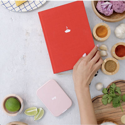 IVY 2 on a Kitchen Counter With Ingredients