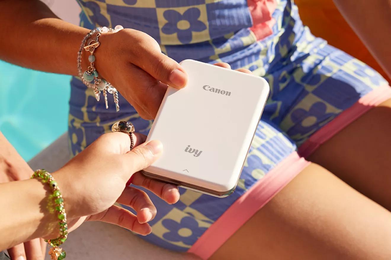 Everything You Want To Know About The Canon IVY Mini Photo Printer