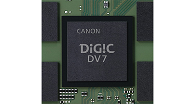 digic dv7 image processor