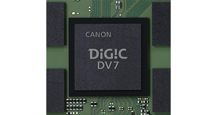 digic dv7 image processor