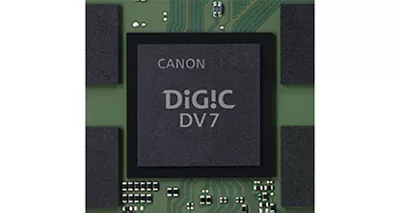 digic dv7 image processor