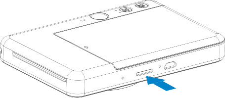 Use External Memory to save Photos - Cliq+ Instant Camera