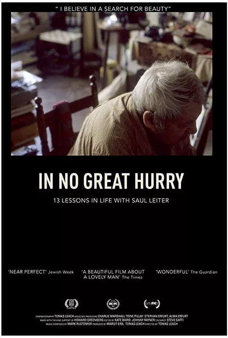 In No Great Hurry Poster