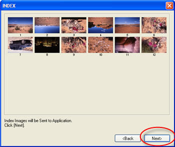 How to perform an Index scan (9950F)