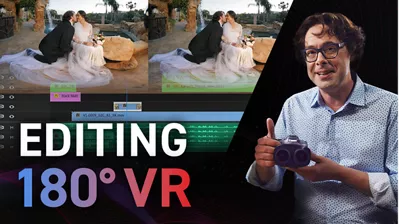 Editing VR screenshot