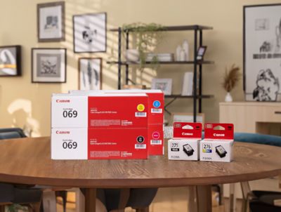 toner colorful background