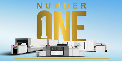 Three Printers and Number 1 Logo