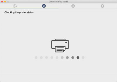 How To Set Up The Printer Via USB (macOS) - TS3120 / TS3122