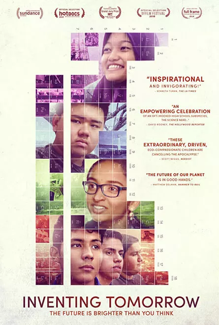Inventing Tomorrow Poster