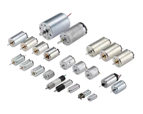 Iron Cored Motors