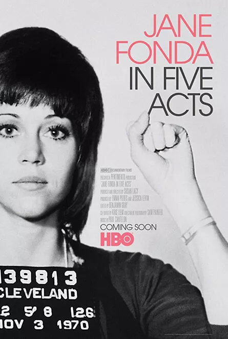 Jane Fonda in Five Acts Poster