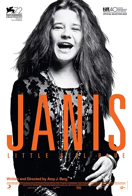 Janis Little Girl Blue Poster